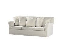 Dekoria Potah na pohovku IKEA Tomelilla 3-místná nerozkládací, šedá, pohovka Tomelilla 3-místná, Ingrid, 705-40