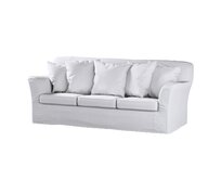Dekoria Potah na pohovku IKEA Tomelilla 3-místná nerozkládací, světle šedý melanž, pohovka Tomelilla 3-místná, Amsterdam, 704-45