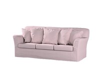 Dekoria Potah na pohovku IKEA Tomelilla 3-místná nerozkládací, pastelově růžový melanž, pohovka Tomelilla 3-místná, Amsterdam, 704-51