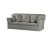 Dekoria Potah na pohovku IKEA Tomelilla 3-místná nerozkládací, šedá, pohovka Tomelilla 3-místná, Etna, 161-25