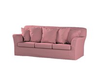 Dekoria Potah na pohovku IKEA Tomelilla 3-místná nerozkládací, matně růžová, pohovka Tomelilla 3-místná, Cotton Panama, 702-43