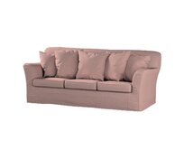 Dekoria Potah na pohovku IKEA Tomelilla 3-místná nerozkládací, matně růžová, pohovka Tomelilla 3-místná, City, 704-83