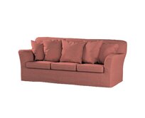 Dekoria Potah na pohovku IKEA Tomelilla 3-místná nerozkládací, hnědá koňaková, pohovka Tomelilla 3-místná, City, 704-84