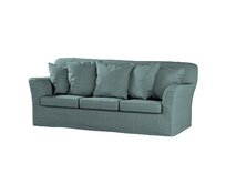 Dekoria Potah na pohovku IKEA Tomelilla 3-místná nerozkládací, šedomodrý šenil, pohovka Tomelilla 3-místná, City, 704-85