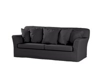 Dekoria Potah na pohovku IKEA Tomelilla rozkládací, Shadow Grey - grafitová, pohovka Tomelilla rozkládací, Cotton Panama, 702-08