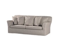 Dekoria Potah na pohovku IKEA Tomelilla rozkládací, šedo-béžová, pohovka Tomelilla rozkládací, Etna, 705-09
