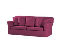Dekoria Potah na pohovku IKEA Tomelilla rozkládací, Plum švestková, pohovka Tomelilla rozkládací, Cotton Panama, 702-32