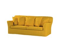 Dekoria Potah na pohovku IKEA Tomelilla rozkládací, hořčicový šenil, pohovka Tomelilla rozkládací, Etna, 705-04