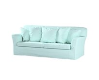 Dekoria Potah na pohovku IKEA Tomelilla rozkládací, pastelově blankytná , pohovka Tomelilla rozkládací, Cotton Panama, 702-10