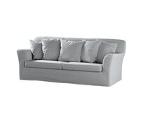 Dekoria Potah na pohovku IKEA Tomelilla rozkládací, šedá tmavá, pohovka Tomelilla rozkládací, Ingrid, 705-42