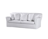 Dekoria Potah na pohovku IKEA Tomelilla rozkládací, světle šedý melanž, pohovka Tomelilla rozkládací, Amsterdam, 704-45