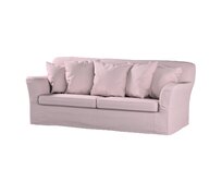 Dekoria Potah na pohovku IKEA Tomelilla rozkládací, pastelově růžový melanž, pohovka Tomelilla rozkládací, Amsterdam, 704-51