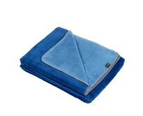 Dekoria Deka Cotton Cloud 150x200 Indigo&Blue, 150 x 200 cm