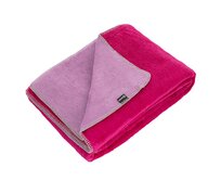 Dekoria Deka Cotton Cloud 150x200 Fuchsia&Lavender, 150 x 200 cm