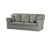 Dekoria Potah na pohovku IKEA Tomelilla rozkládací, šedá, pohovka Tomelilla rozkládací, Etna, 161-25