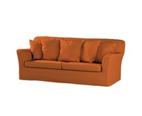 Dekoria Potah na pohovku IKEA Tomelilla rozkládací, rezavá, pohovka Tomelilla rozkládací, Cotton Panama, 702-42