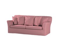 Dekoria Potah na pohovku IKEA Tomelilla rozkládací, matně růžová, pohovka Tomelilla rozkládací, Cotton Panama, 702-43