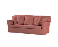 Dekoria Potah na pohovku IKEA Tomelilla rozkládací, hnědá koňaková, pohovka Tomelilla rozkládací, City, 704-84