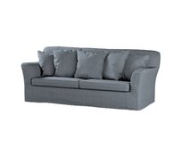 Dekoria Potah na pohovku IKEA Tomelilla rozkládací, šedý grafit, pohovka Tomelilla rozkládací, City, 704-86