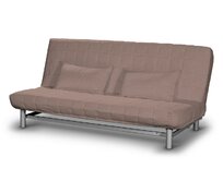 Dekoria Potah na pohovku IKEA Beddinge krátký, matně růžová, potah na pohovku + 2 polštáře, City, 704-83