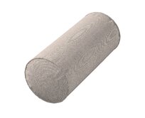 Dekoria Potah na válec IKEA Ektorp, šedo-béžová, válec Ektorp průměr 15cm, délka 35cm, Etna, 705-09