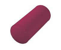 Dekoria Potah na válec IKEA Ektorp, Plum švestková, válec Ektorp průměr 15cm, délka 35cm, Cotton Panama, 702-32