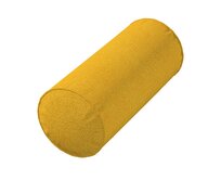 Dekoria Potah na válec IKEA Ektorp, hořčicový šenil, válec Ektorp průměr 15cm, délka 35cm, Etna, 705-04