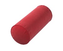 Dekoria Potah na válec IKEA Ektorp, sytá červená, válec Ektorp průměr 15cm, délka 35cm, Velvet, 704-15