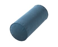 Dekoria Potah na válec IKEA Ektorp, staroněmecká modrá, válec Ektorp průměr 15cm, délka 35cm, Velvet, 704-16