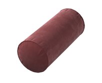 Dekoria Potah na válec IKEA Ektorp, bordó, válec Ektorp průměr 15cm, délka 35cm, Velvet, 704-26