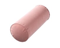 Dekoria Potah na válec IKEA Ektorp, korálová růžová, válec Ektorp průměr 15cm, délka 35cm, Velvet, 704-30