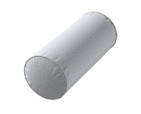 Dekoria Potah na válec IKEA Ektorp, šedá tmavá, válec Ektorp průměr 15cm, délka 35cm, Ingrid, 705-42
