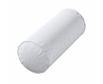 Dekoria Potah na válec IKEA Ektorp, světle šedý melanž, válec Ektorp průměr 15cm, délka 35cm, Amsterdam, 704-45