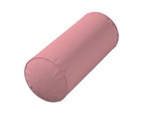 Dekoria Potah na válec IKEA Ektorp, matně růžová, válec Ektorp průměr 15cm, délka 35cm, Cotton Panama, 702-43