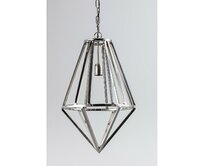 Dekoria Závěsná lampa Talisa 59cm, 35 x 59 cm 