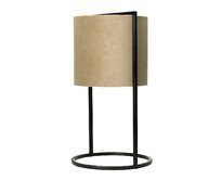 Dekoria Stolní dekorační lampa Santos Sand výška 45cm, 45 cm