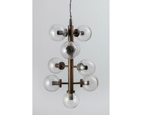 Dekoria Závěsná lampa Chavello, 47 x 47 x 66 cm 