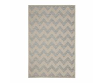Dekoria Koberec Modern Chevron wool/ ice blue 160x230 cm, 160 x 230 cm