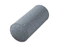 Dekoria Potah na válec IKEA Ektorp, šedý grafit, válec Ektorp průměr 15cm, délka 35cm, City, 704-86