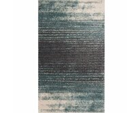 Dekoria Koberec Modern Teal blue-dark grey 160x230cm, 2160 x 230 cm