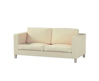 Dekoria Potah na pohovku IKEA Karlanda rozkládací, krátký, krémová, pohovka Karlanda rozkládací, Chenille, 161-39