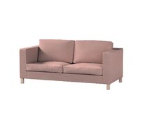 Dekoria Potah na pohovku IKEA Karlanda rozkládací, krátký, matně růžová, pohovka Karlanda rozkládací, City, 704-83