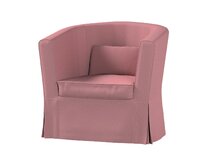 Dekoria Potah na křeslo IKEA Ektorp Tullsta, matně růžová, křeslo Ektorp Tullsta, Cotton Panama, 702-43