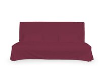 Dekoria Potah na pohovku Beddinge a 2 potahy na polštáře - jednoduché bez prošití, Plum švestková, sofa Beddinge, Cotton Panama, 702-32