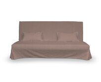 Dekoria Potah na pohovku Beddinge a 2 potahy na polštáře - jednoduché bez prošití, matně růžová, sofa Beddinge, City, 704-83