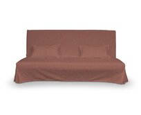 Dekoria Potah na pohovku Beddinge a 2 potahy na polštáře - jednoduché bez prošití, hnědá koňaková, sofa Beddinge, City, 704-84