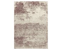 Dekoria Koberec Softness silver/dusty lavender 120x170cm, 120x170cm