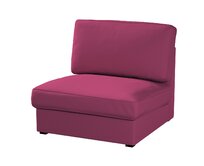 Dekoria Potah na křeslo Kivik, Plum švestková, křeslo Kivik, Cotton Panama, 702-32