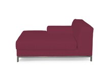 Dekoria Potah na šezlong Kramfors levý, Plum švestková, Šezlong Kramfors levý, Cotton Panama, 702-32