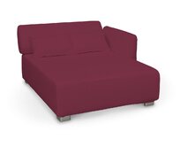Dekoria Potah na pohovku Mysinge dlouhý, Plum švestková, pohovka Mysinge long, Cotton Panama, 702-32